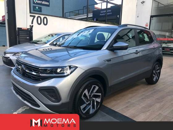 VOLKSWAGEN T-CROSS 1.0 200 TSI TOTAL FLEX COMFORTLINE AUTOMÁTICO VOLKSWAGEN T-CROSS 1.0 200 TSI TOTAL FLEX COMFORTLINE AUTOMÁTICO